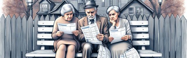 Financial insecurity dogs low-income aging Americans