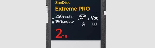 Sandisk quietly puts 2TB SD card on sale — Extreme Pro is as fast as a hard drive, has a lifetime warranty, and is actually cheaper than I'd expect