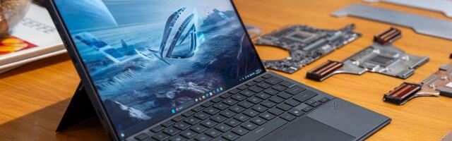 Asus’ latest ROG Flow Z13 gaming tablet uses AMD’s new integrated graphics