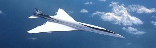 Sonic boom breakthrough for planemaker trying to build the next Concorde gets Elon Musk's backing