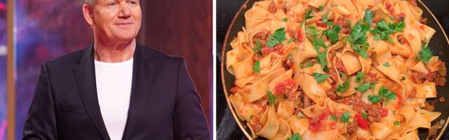 I tried Gordon Ramsay's 15-minute sausage Bolognese pasta. Now, my family makes it for dinner every week.