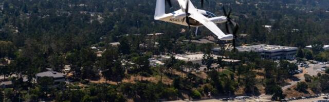 Joby achieves milestone flight between Marina and Monterey