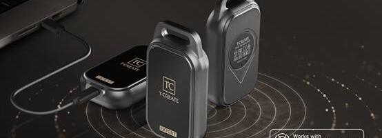 This portable SSD has a unique anti-theft feature, and you can even track it via Apple's Find My App should it be lost or stolen