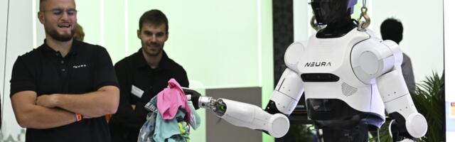 AI startups are paying people to film themselves folding laundry — and they'll use this data to train robots