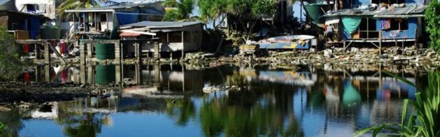 Hundreds of Climate Migrants Arrive in Australia, Leaving Their Sinking Island Home Behind