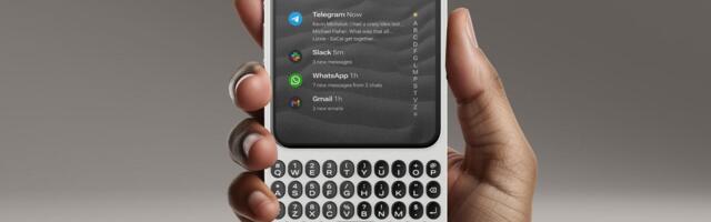 Longing for Your Old BlackBerry? This Phone Goes Beyond the Hardware Keyboard