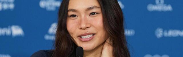 Chloe Kim will ride Olympic halfpipe with a shoulder brace, says she’s anxious but also confident