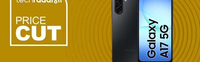 Need a cheap but cheerful phone? The Samsung Galaxy A17 5G is down to a record-low price right now at Amazon