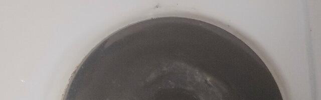 Температурное поле круглой комфорки