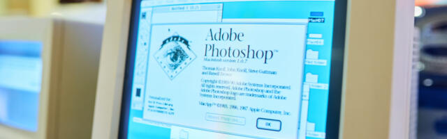 Adobe Didn't Create Photoshop – An '80s College Student Did