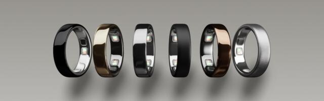 Oura Ring 5 arrives, and it’s 40 percent smaller than Ring 4
