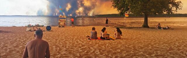 France Records Its First-Ever Pyrocumulonimbus Cloud Amid Record-Smashing Fires