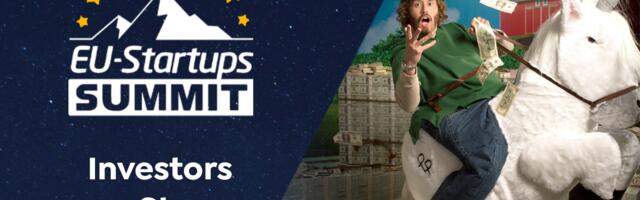 Europe’s top investors will pitch to startups at next week’s EU-Startups Summit!