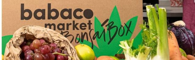 Babaco Market raises €6.3 million for food boxes containing "odd" cuts to tackle food waste