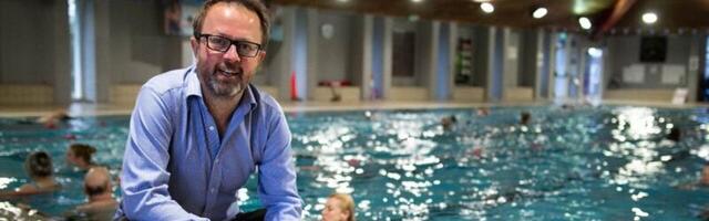 New data centre turns waste heat into warm water for swimming pools