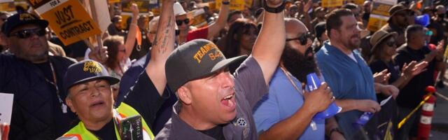 UPS workers approve $30 billion labor contract lifting wages
