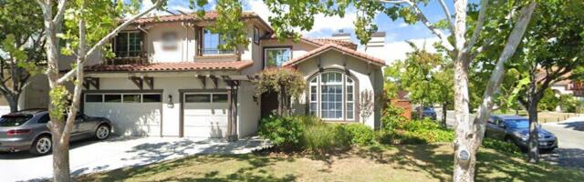 Sale closed in Saratoga: $4.5 million for a five-bedroom home