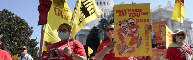 Will $20 minimum wage crush fast food in California?