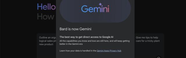 Google Bard gets renamed as ‘Gemini’, adds support for Ultra 1.0 model