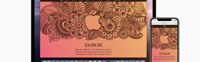 Apple will launch its online store in India next week