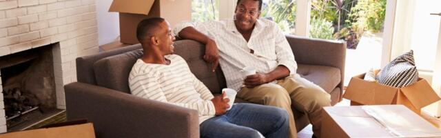 Moving back home to save for a house: How to make it work