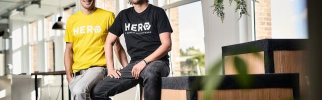 HERO software secures €40M Series B for tradespeople SaaS platform