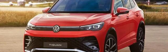 2024 VW Tiguan: Great looks, rivals abound