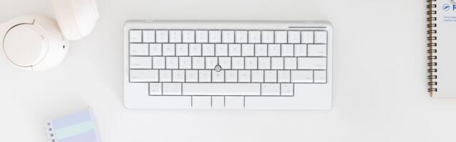 The HHKB Studio Snow Edition makes a great keyboard prettier