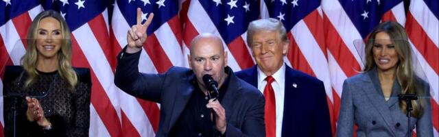 Martial arts head and Trump ally Dana White joins Meta board