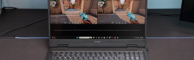 HP’s Omen 16 Slim gaming laptop packs an RTX 5070 GPU into a thin-ish chassis