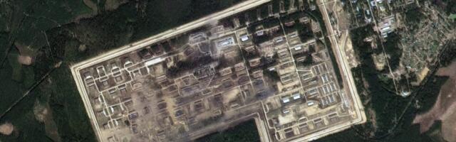 New satellite image shows tremendous damage after one of Russia's largest ammo depots exploded