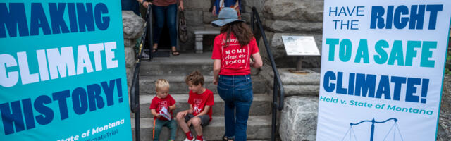 Montana’s Republican legislators fight back after successful youth climate lawsuit