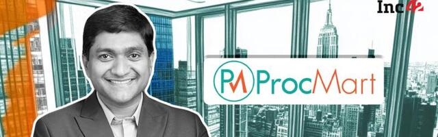 ProcMart Elevates Finance & Strategy Head Sachin Jain To Cofounder