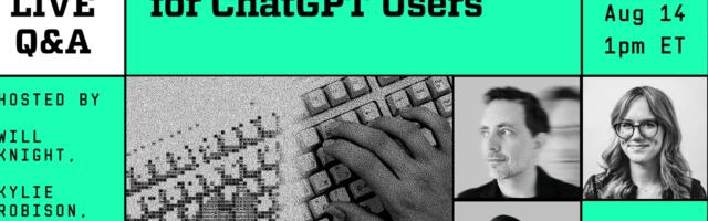 Watch Our Livestream Replay: What GPT-5 Means for ChatGPT Users