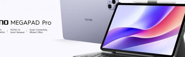 Tecno unveils 12-inch MegaPad Pro, launches laptops in Europe