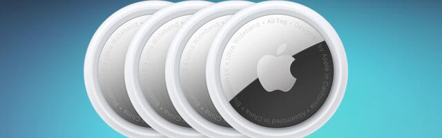 AirTag 4-Pack Available for Best-Ever Price of $64.99