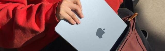 The MacBook Air in Sky Blue is back down to $999 at Amazon