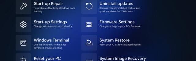 Windows 11's October update just broke the Windows Recovery Environment — USB keyboards and mice unusable in Windows RE after latest bug hits