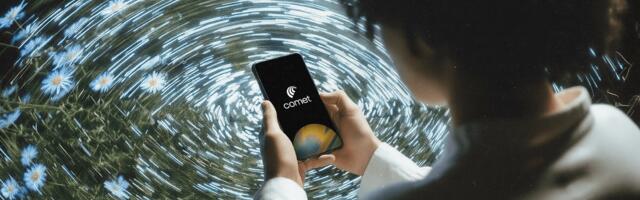 Comet AI browser lands on Android