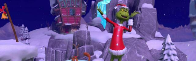 Wreak holiday havoc with 50% off the The Grinch Christmas Adventures on Switch
