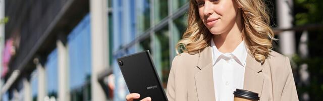 The Hannspree Lumo is the world’s first dynamic paper tablet – combining a full Android experience with all the benefits of an e-reader