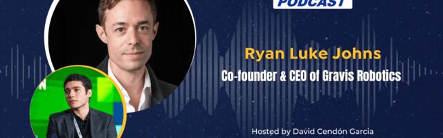 The EU-Startups Podcast | Interview with Ryan Luke Johns, Co-founder & CEO of Gravis Robotics