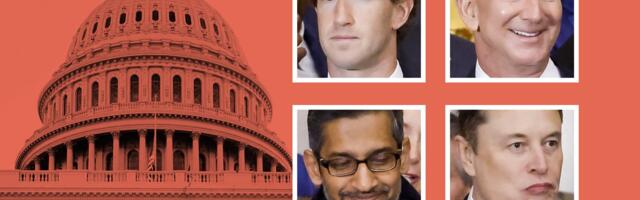 How tech titans prospered in the first year of Trump’s return to power