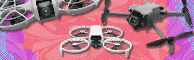 The best DJI drone deals this week take almost $500 off great combos at Amazon