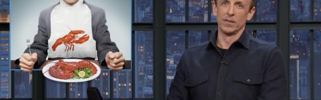 Seth Meyers reacts to Pete Hegseth burning through $93 billion in a month