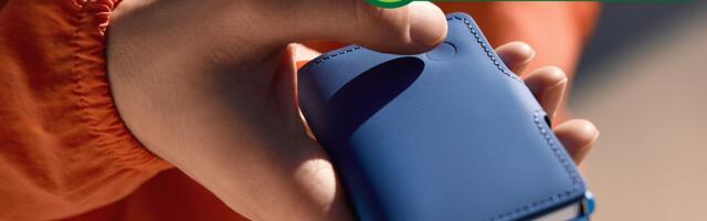 This trackable wallet is made from responsibly sourced, recycled materials — and I think I prefer it to AirTags