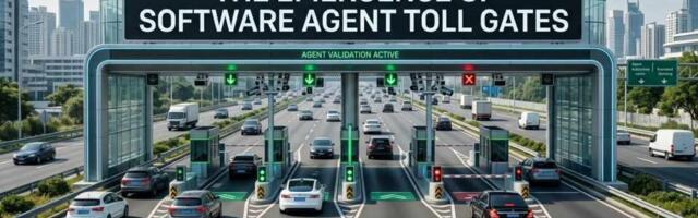 The Emergence of Software Agent Toll Gates