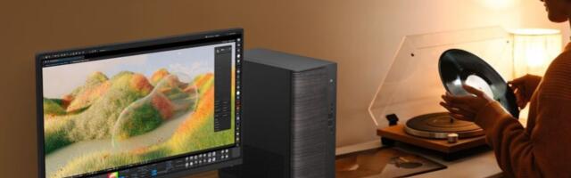 Asus V700 Mini desktop serves a wood-grain finish and it’s a design trend that must stay