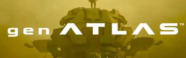 Pilot a giant robot head in 'gen Atlas,' the new game from the creator of Ico