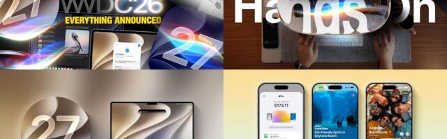 Top Stories: WWDC 2026 Recap With Siri AI, iOS 27, macOS Golden Gate, and More